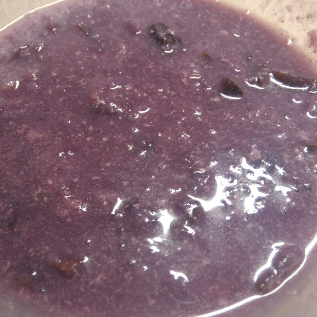 电饭锅·紫薯小米奶粥