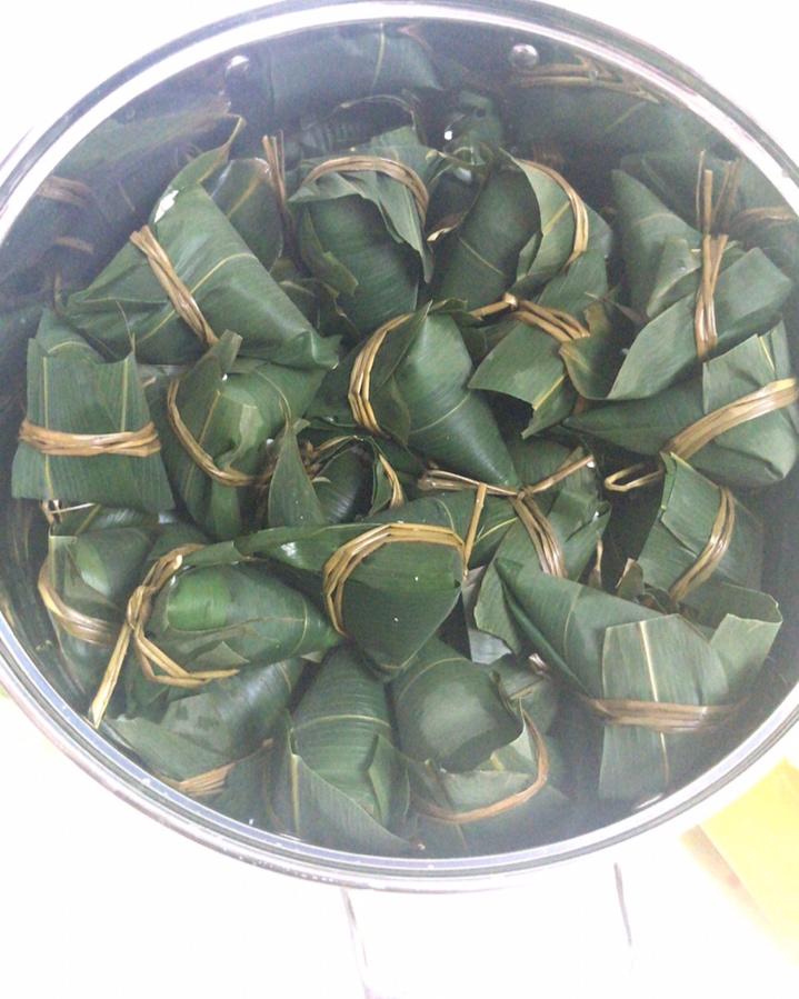 好吃到飞起的肉粽子