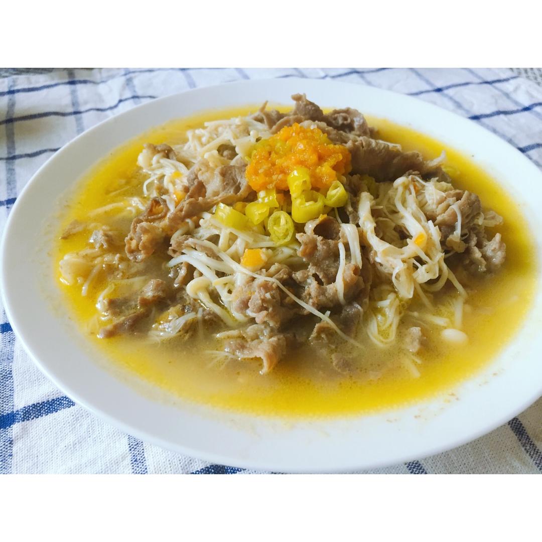 酸汤肥牛