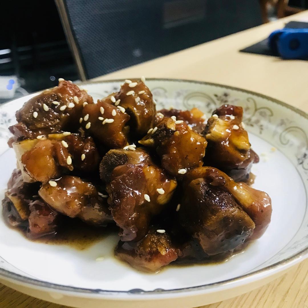 堂妈小厨——简易版糖醋排骨