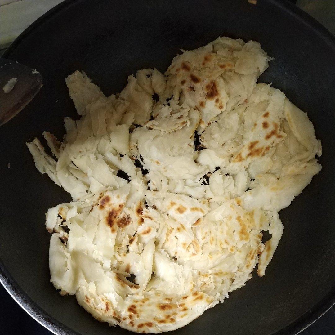 手撕饼 葱油饼 家常饼……想咋吃就咋吃的一张饼