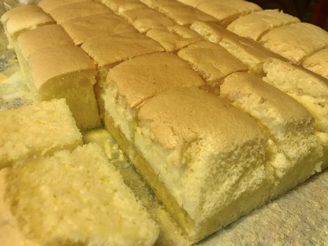 古早味蛋糕-材料超简单味道不一般/水润零毛孔