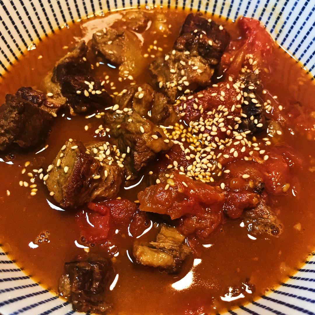 番茄牛腩
