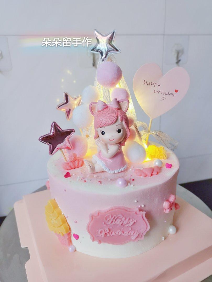 美少女战士翻糖蛋糕