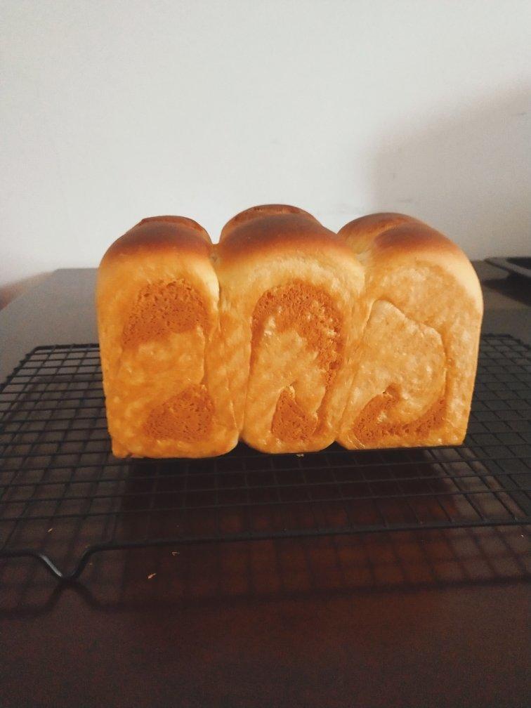 【奶酥吐司】｜简单快手版｜不用开酥