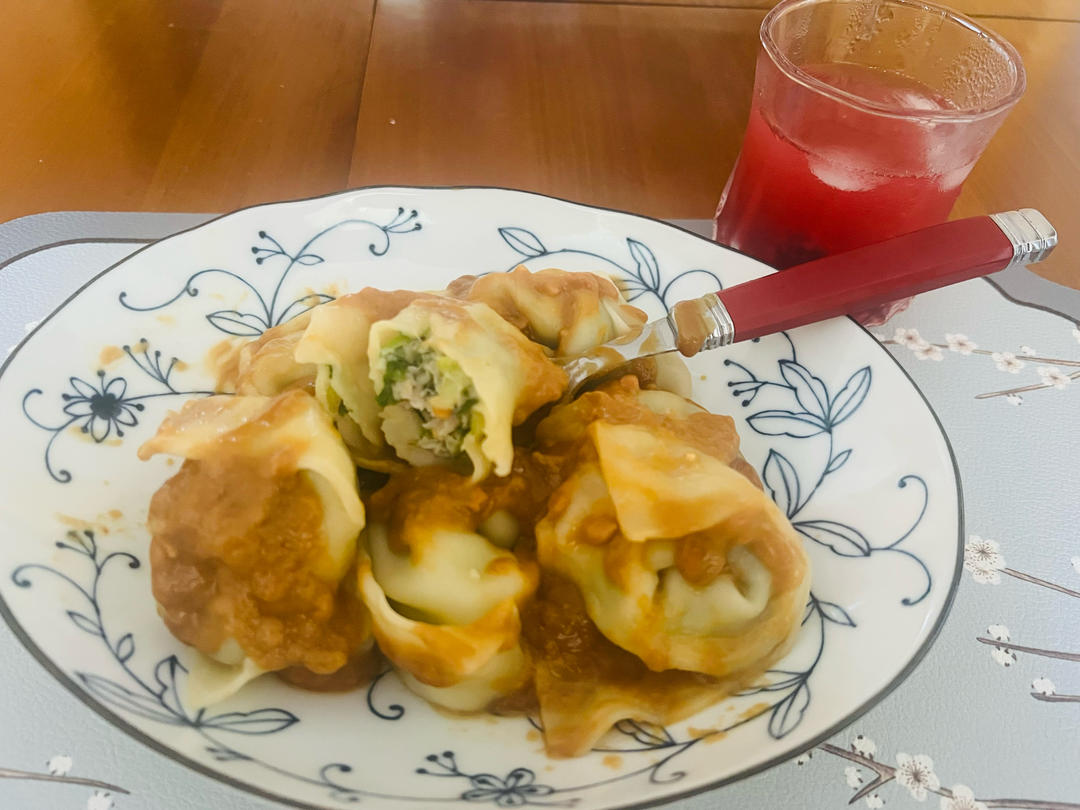 冷馄饨蘸酱配方