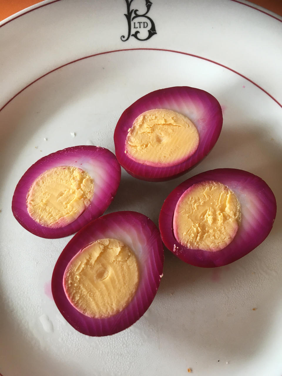 [Vegetarian蛋素]苹果醋腌鸡蛋 Pickled Eggs