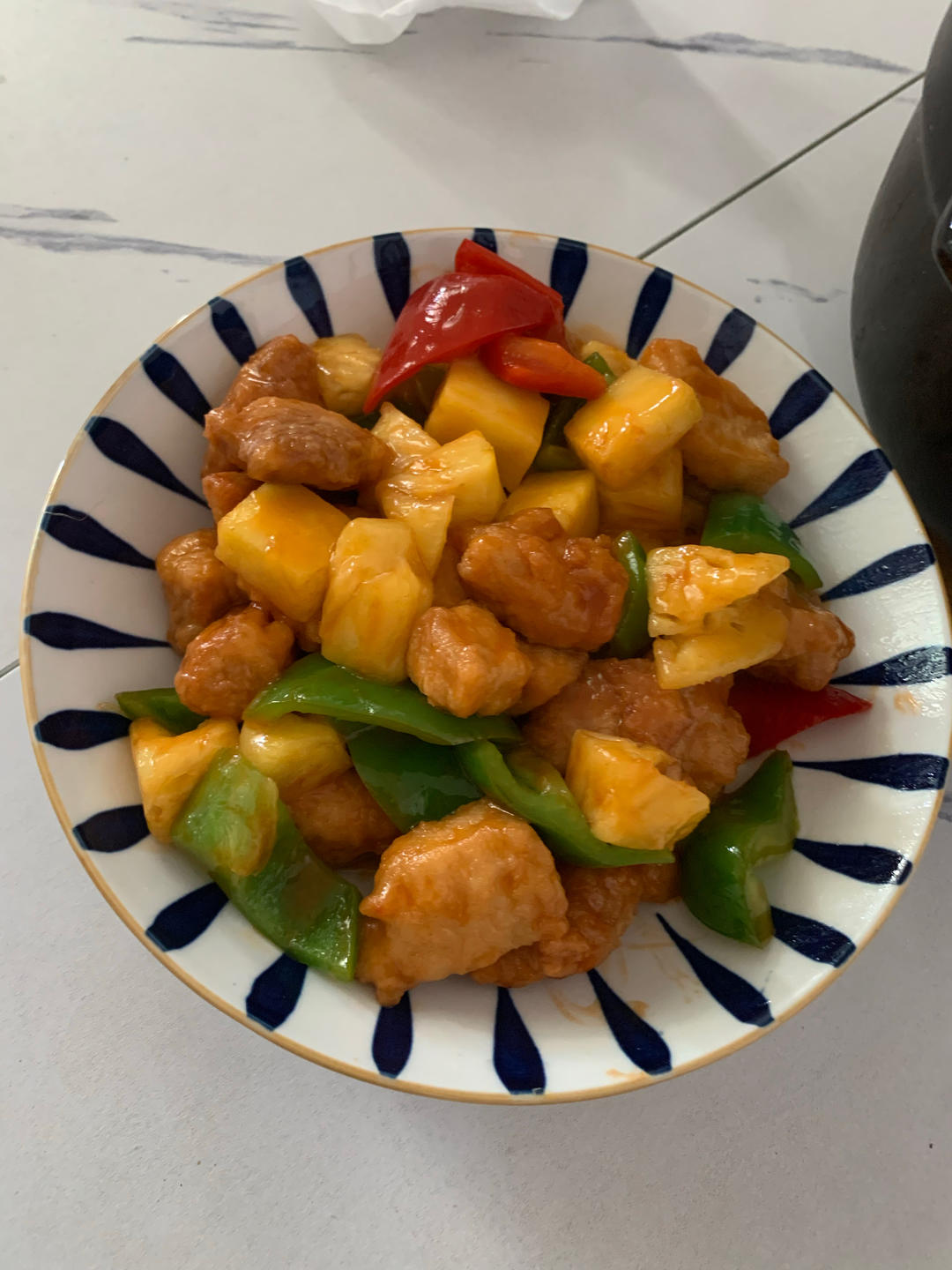 菠萝咕咾肉
