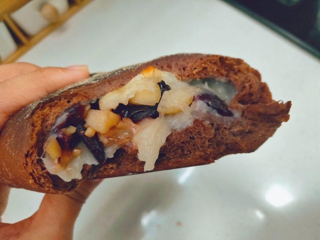 可可麻薯软欧