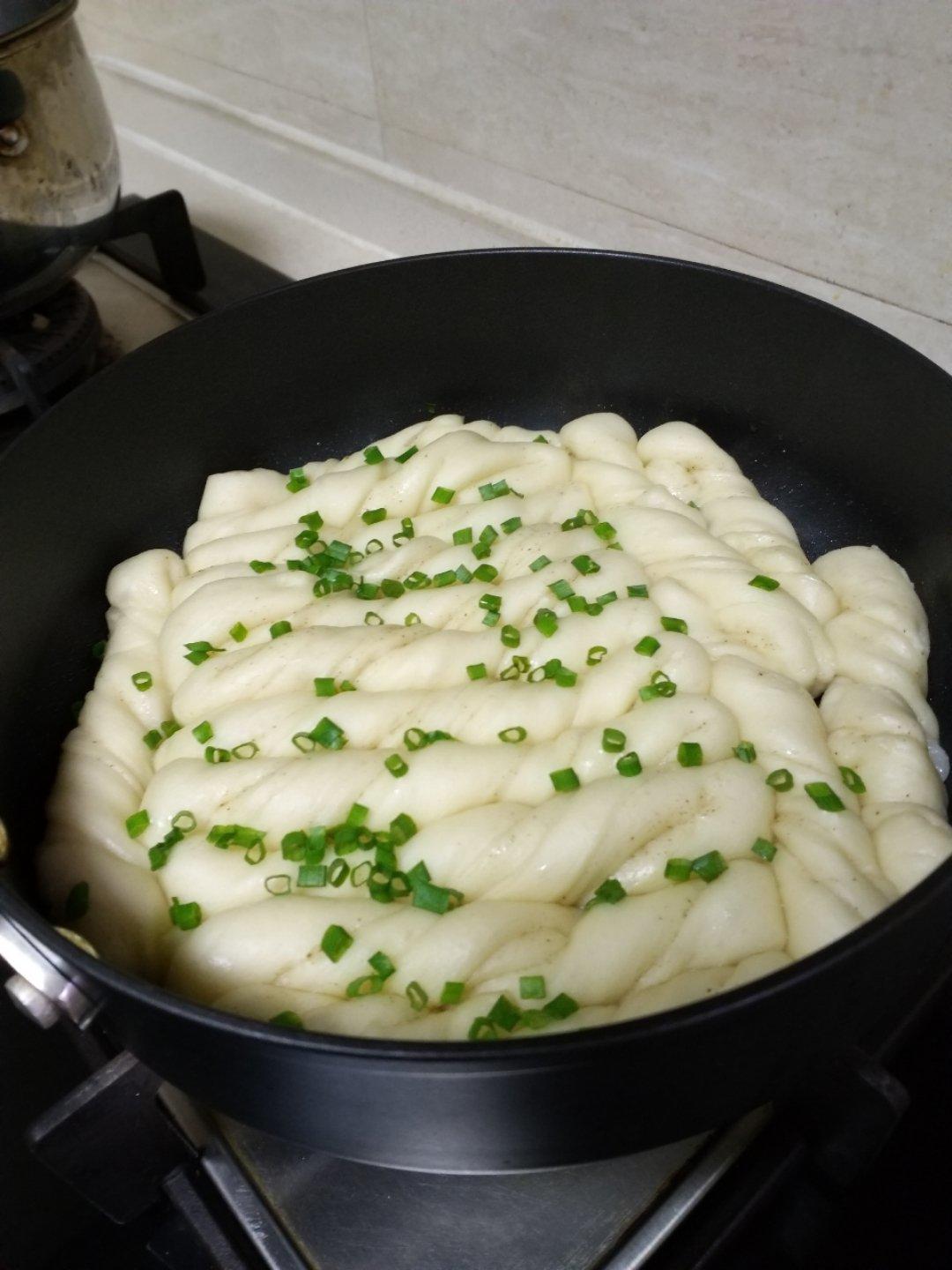 一定要做！—煎卷子【生煎花卷】