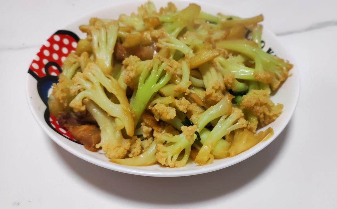 干锅有机花菜