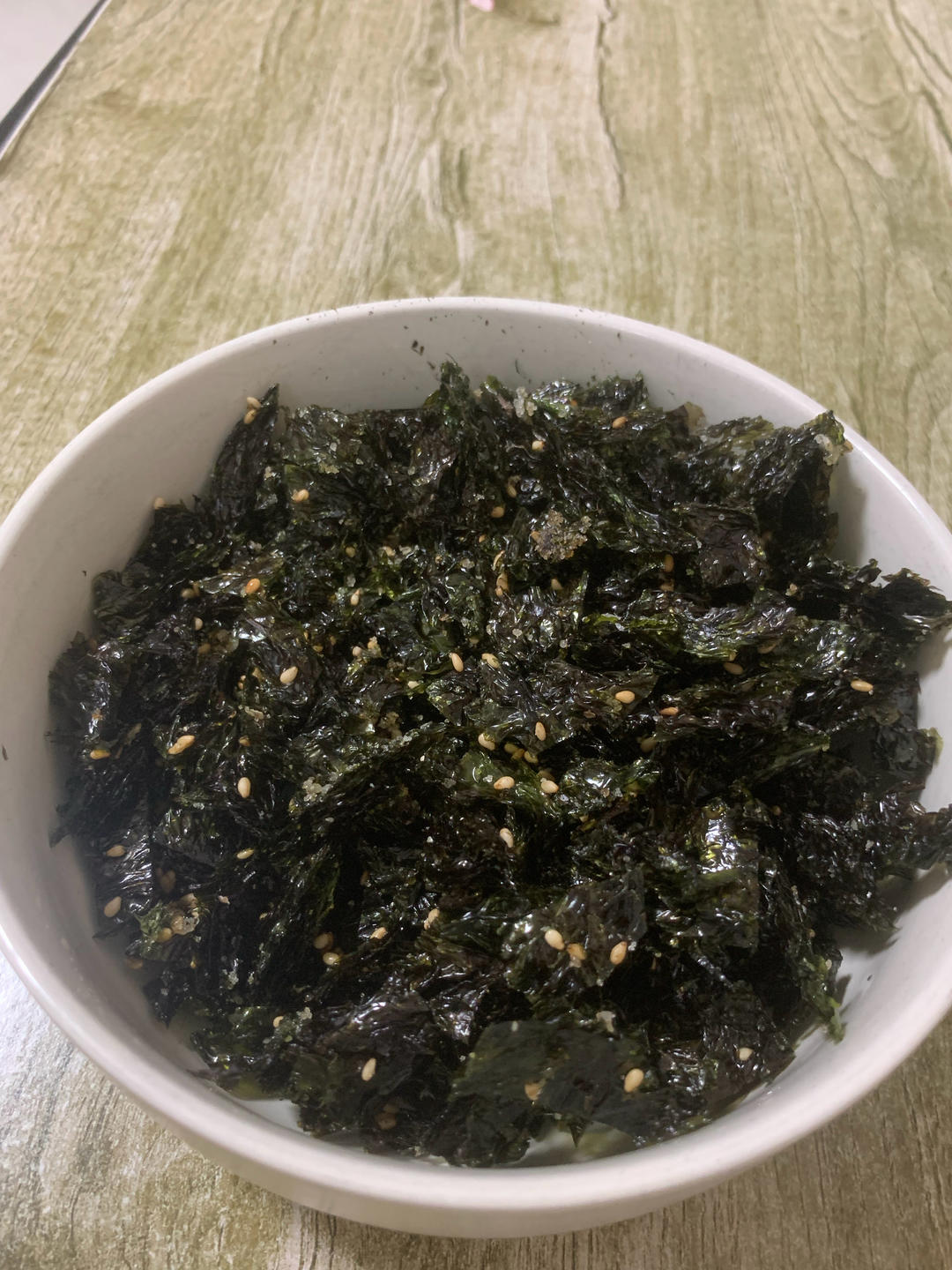 粥伴侣～炒海苔
