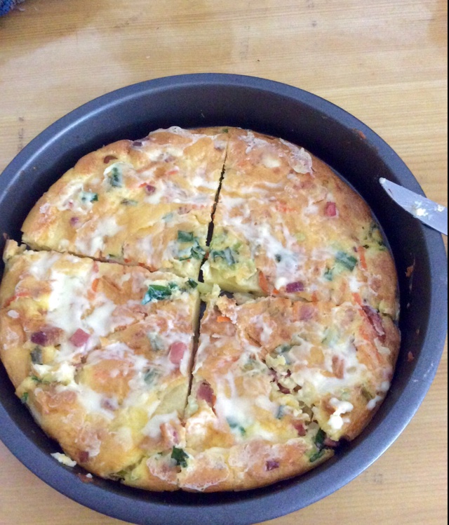 葱花鸡蛋饼
