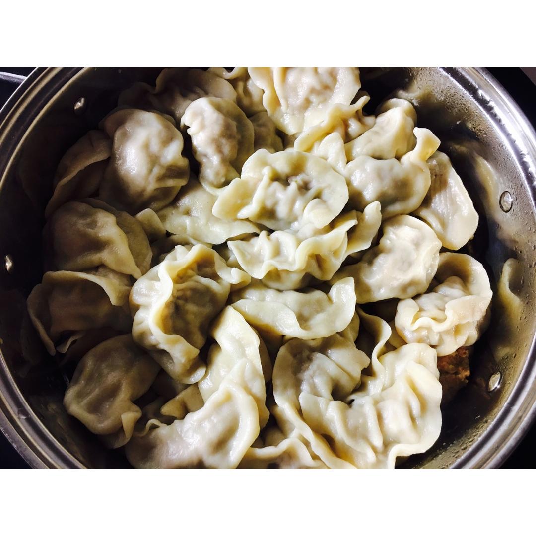 羊肉胡萝卜饺子