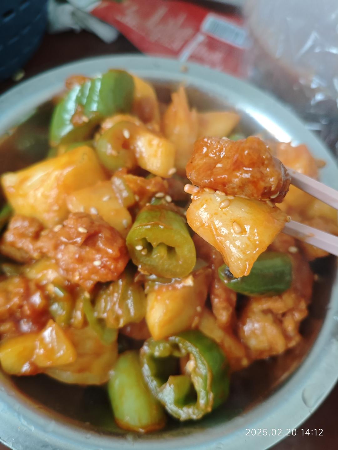 菠萝咕咾肉