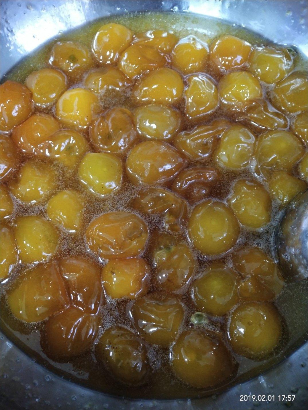 冰糖金桔蜜饯