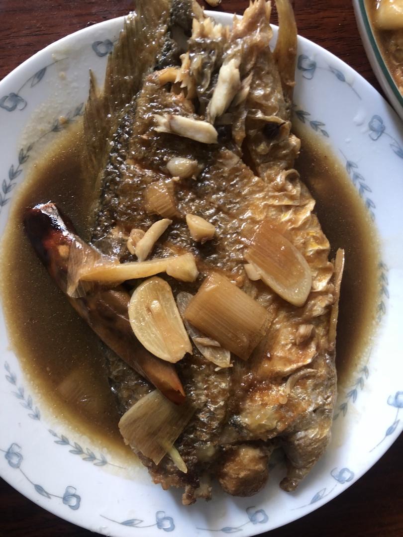 红烧黄花鱼