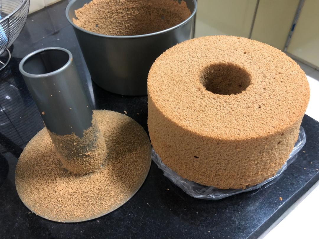 咖啡百利甜戚风