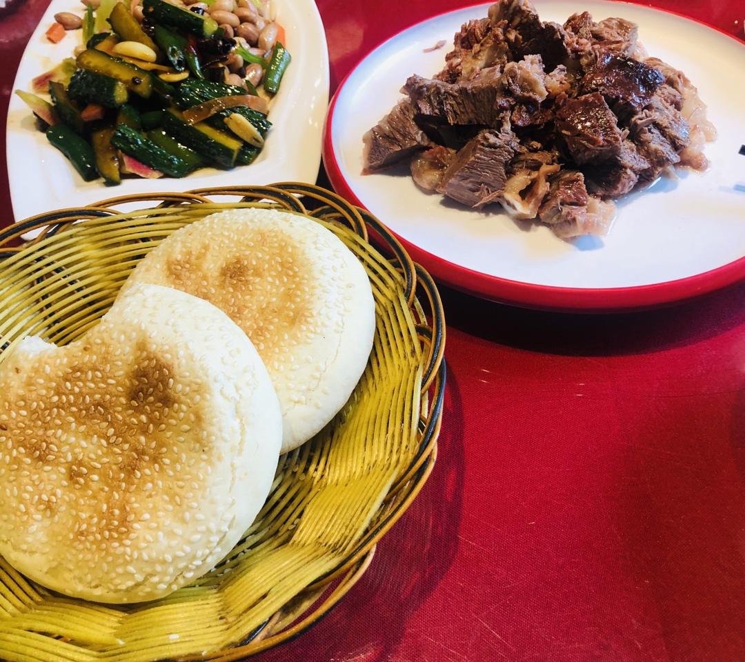 芝麻小烧饼