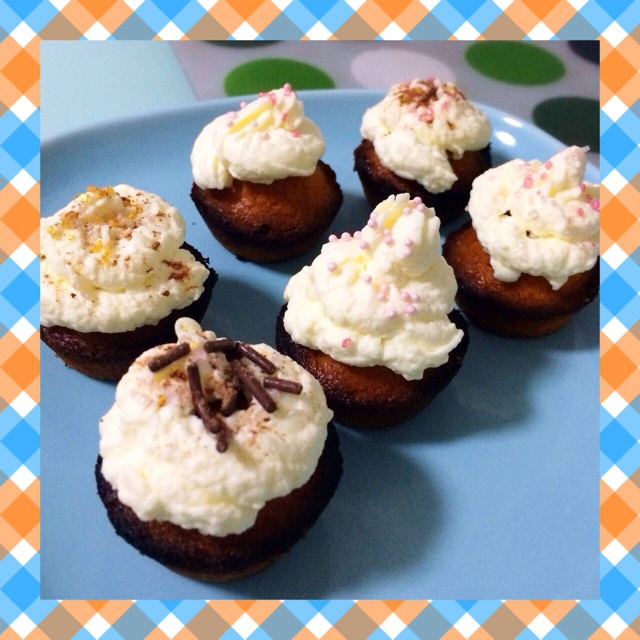 海绵杯子蛋糕Cupcake