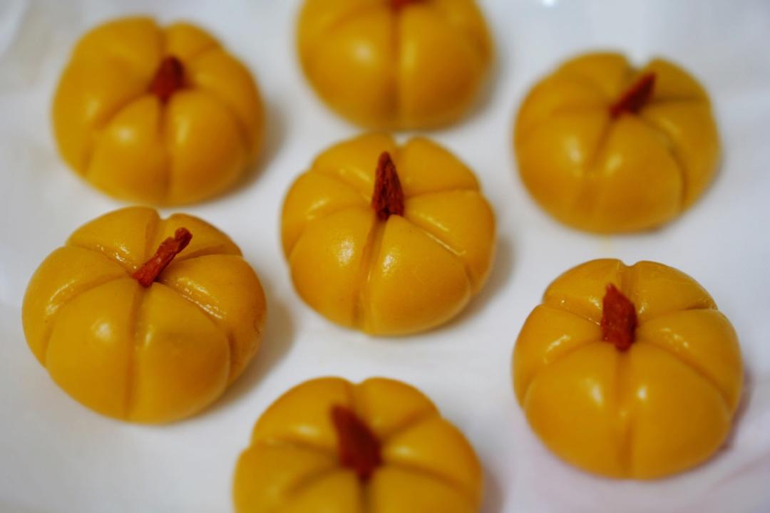 Q弹南瓜饼
