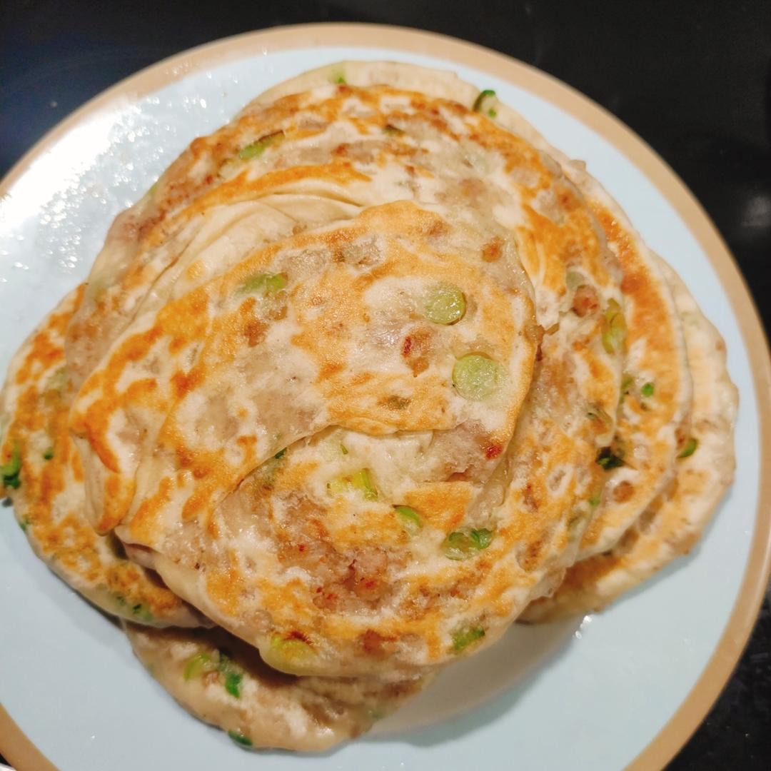 油渣馅饼