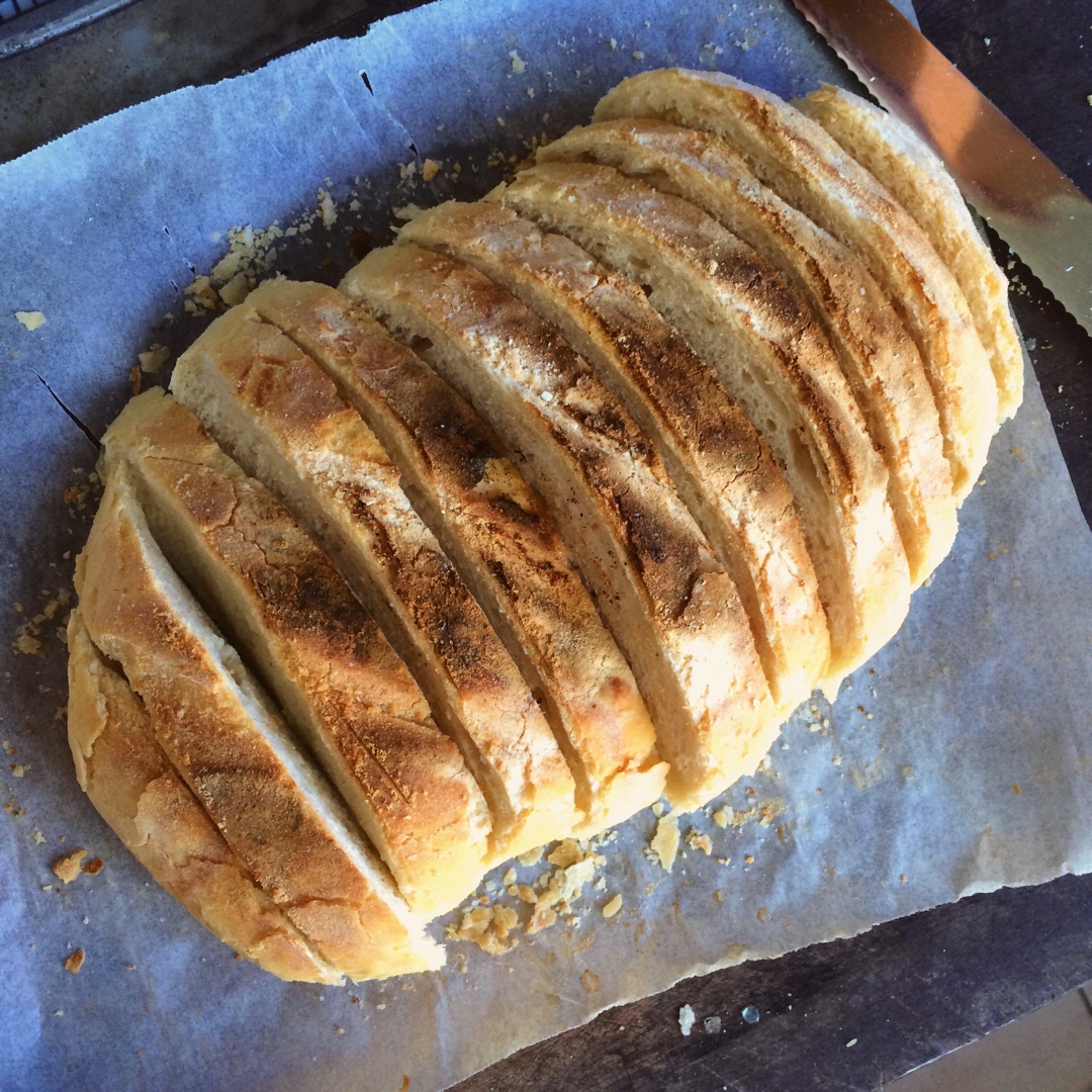 【保罗教你做面包】布鲁姆面包 Bloomer