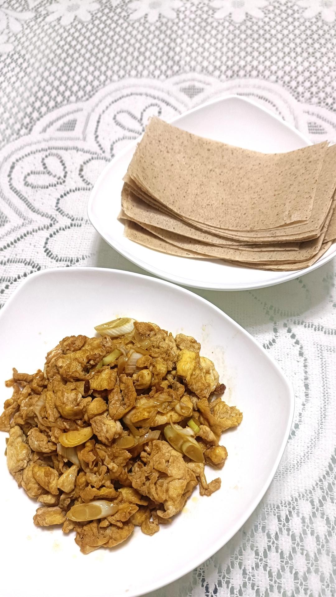 酱炒鸡蛋