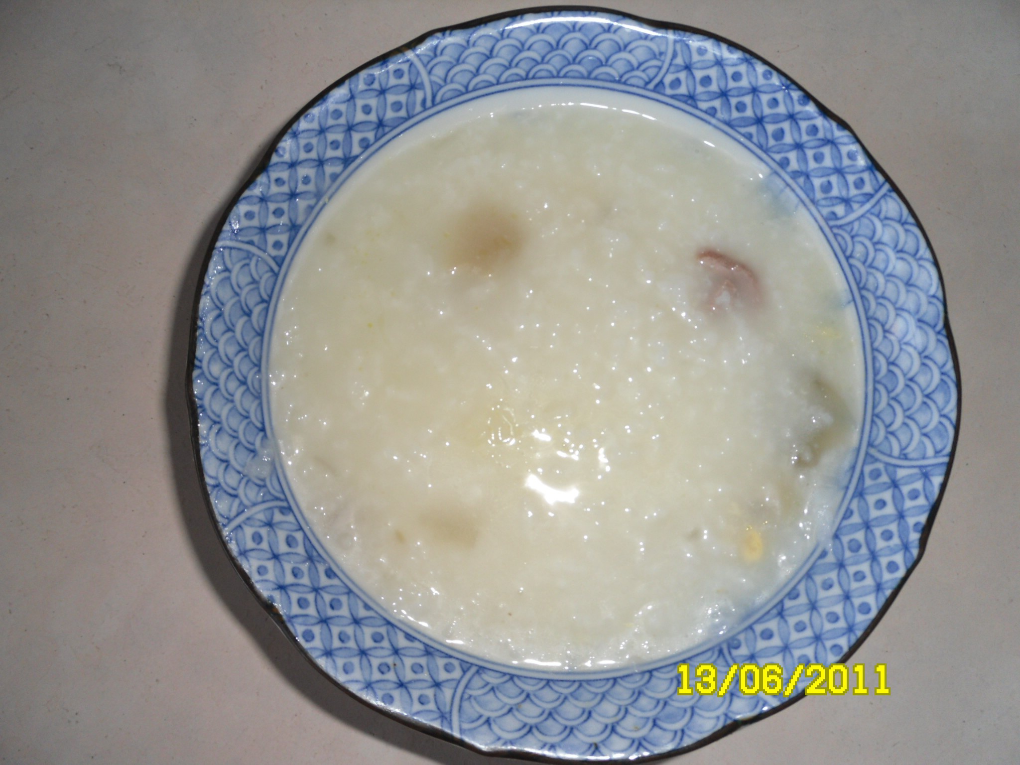 皮蛋瘦肉粥