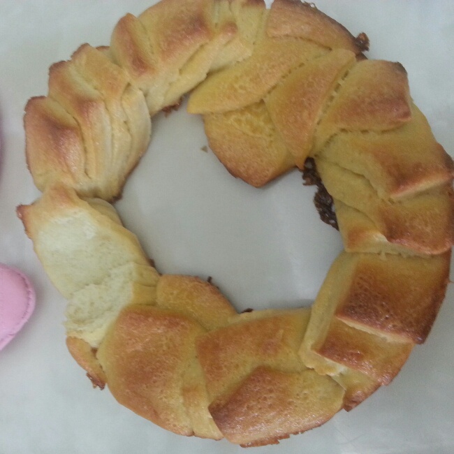 日式香浓炼乳面包