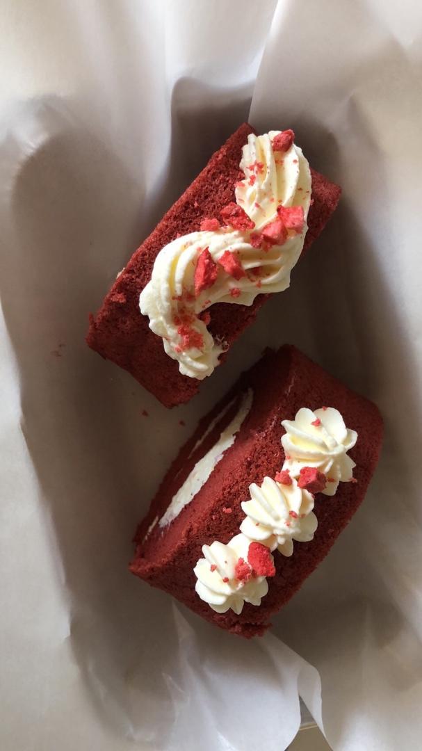 红丝绒蛋糕卷（超详细）