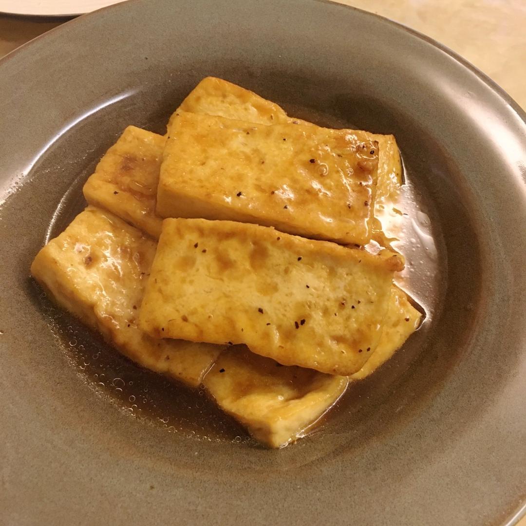 零失败耗油煎豆腐