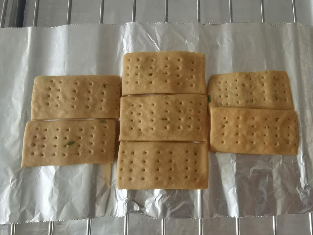 香葱苏打饼干