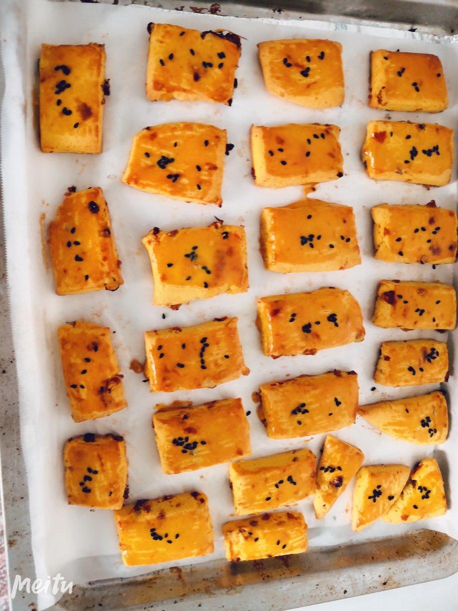 葡萄奶酥(超酥香的饼干)