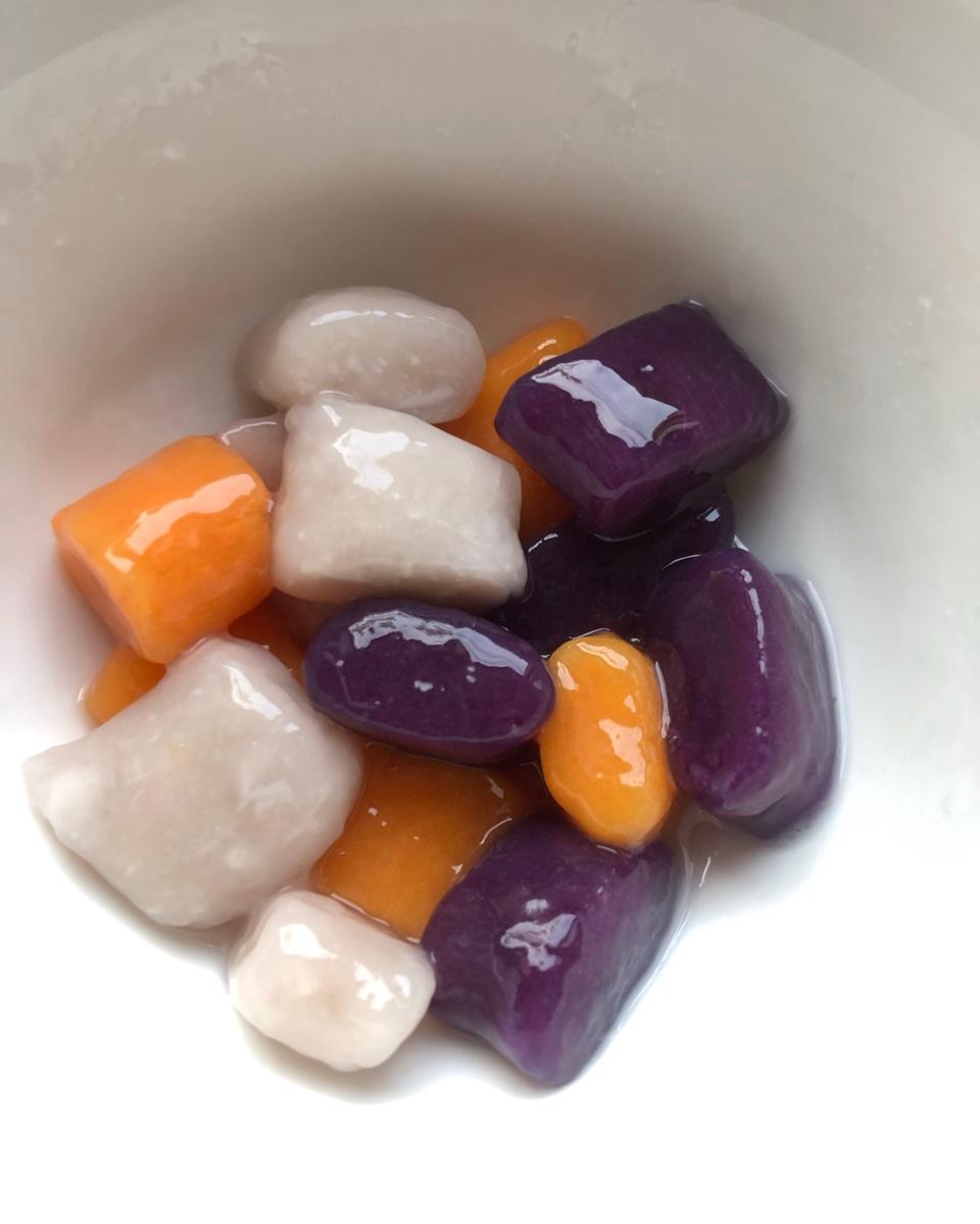 《Tinrry+》Q弹芋圆仙草冻