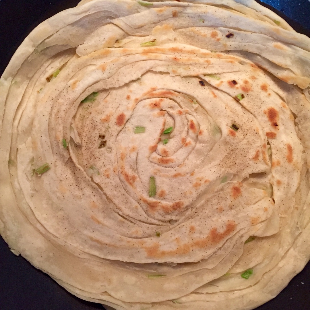 葱香手撕饼