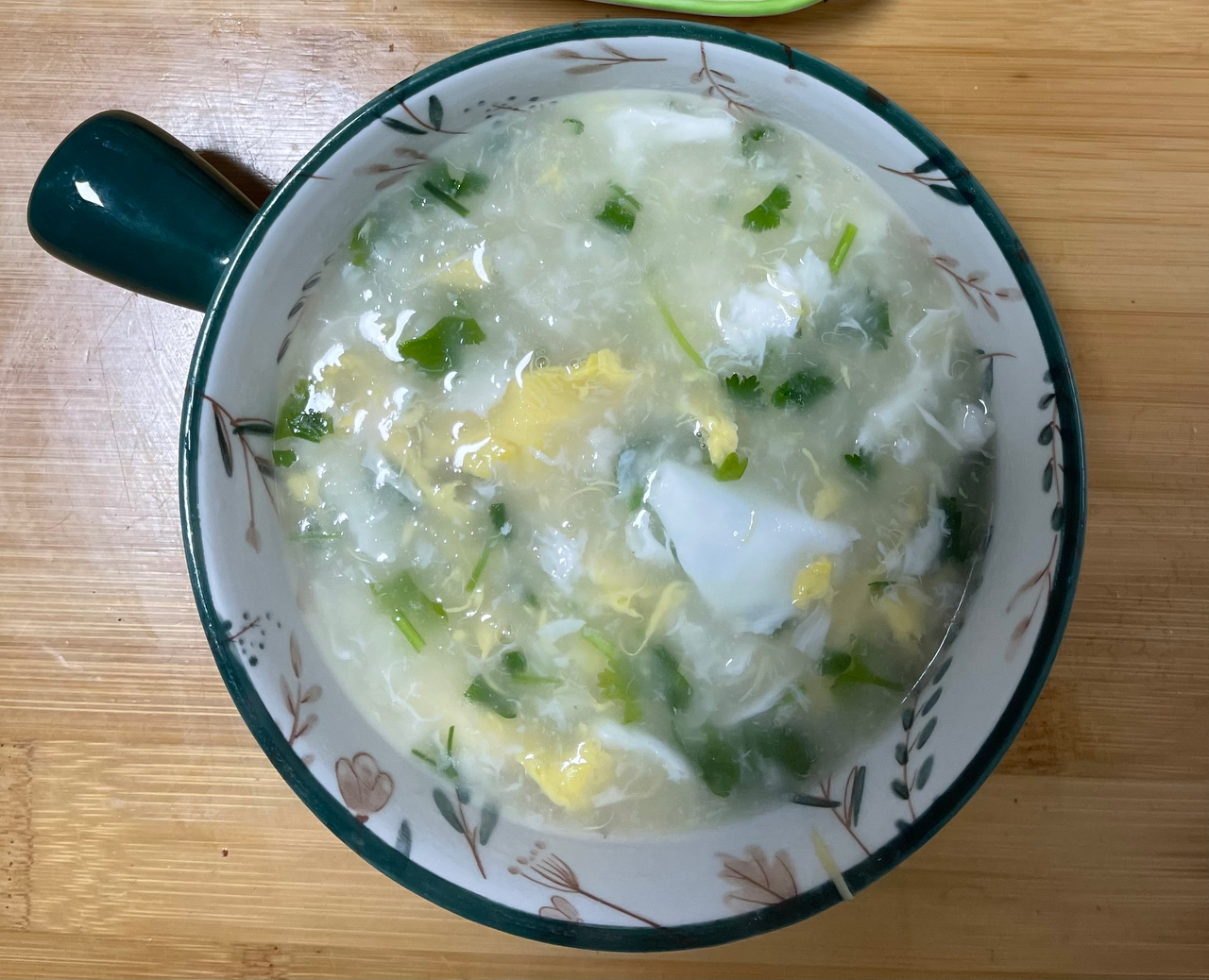 【白菜疙瘩汤】简单又营养的早晚餐