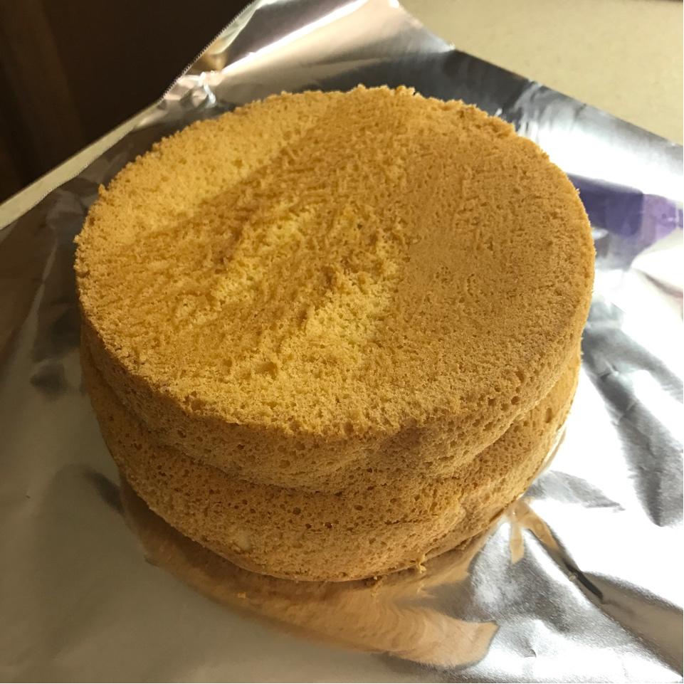 不开裂的戚风