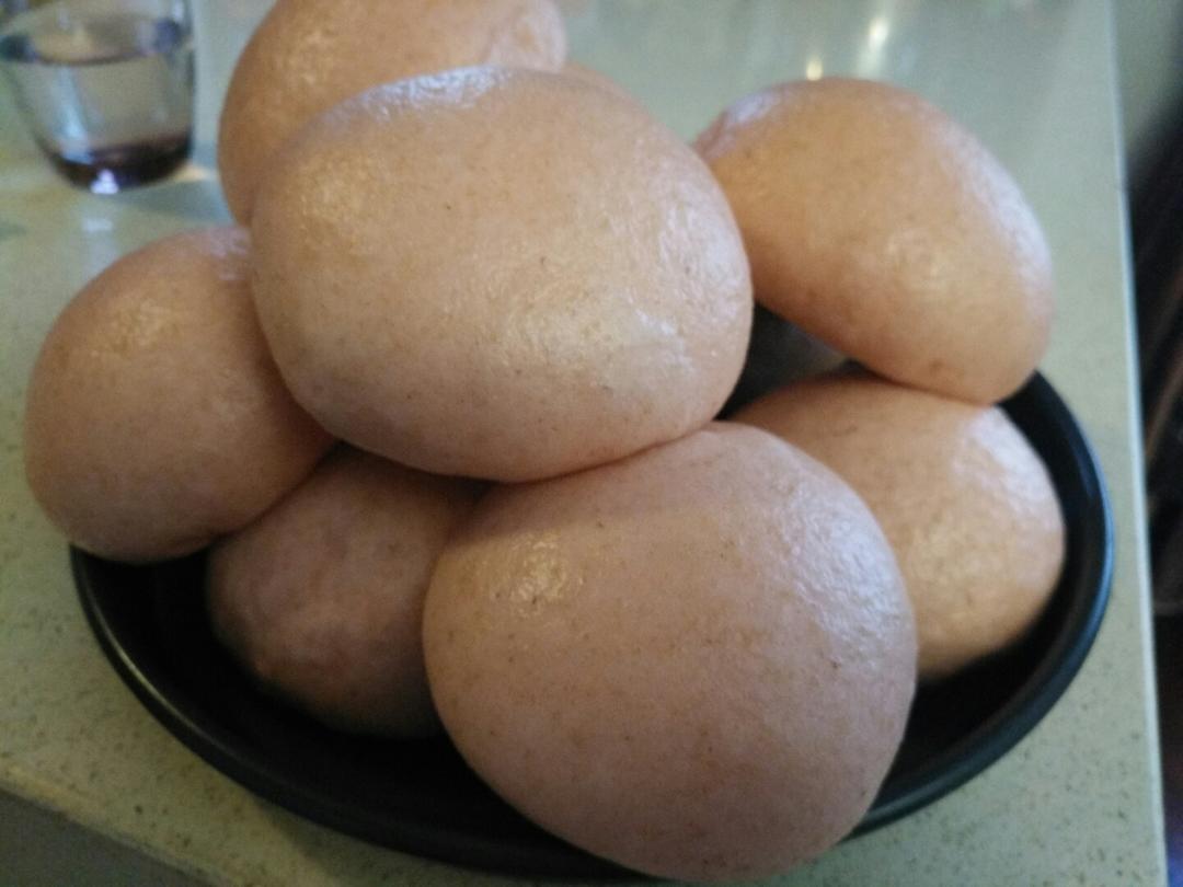 牛奶小馒头