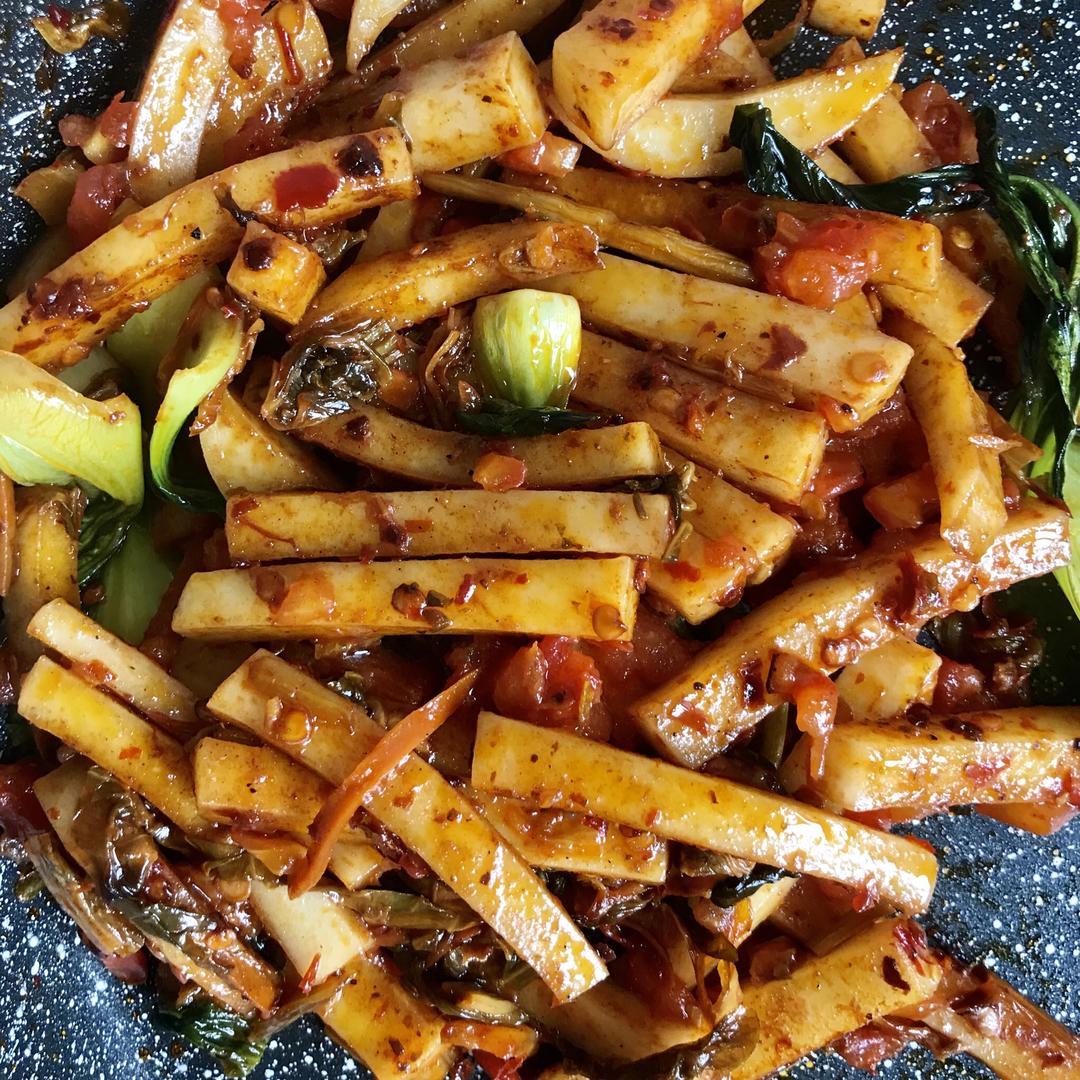 云南滇味辣炒饵块