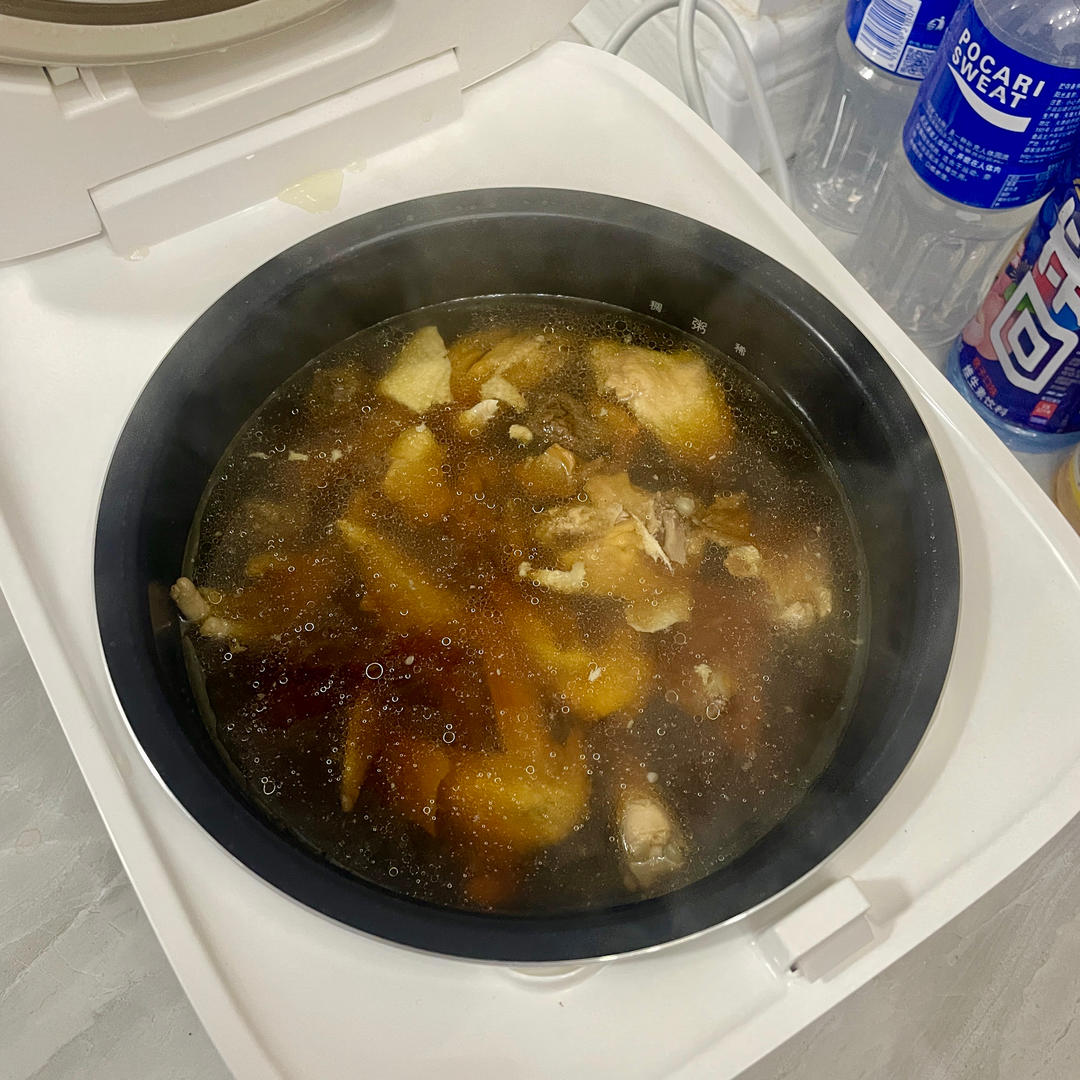 零失败的鸡架菌汤，鲜美至极