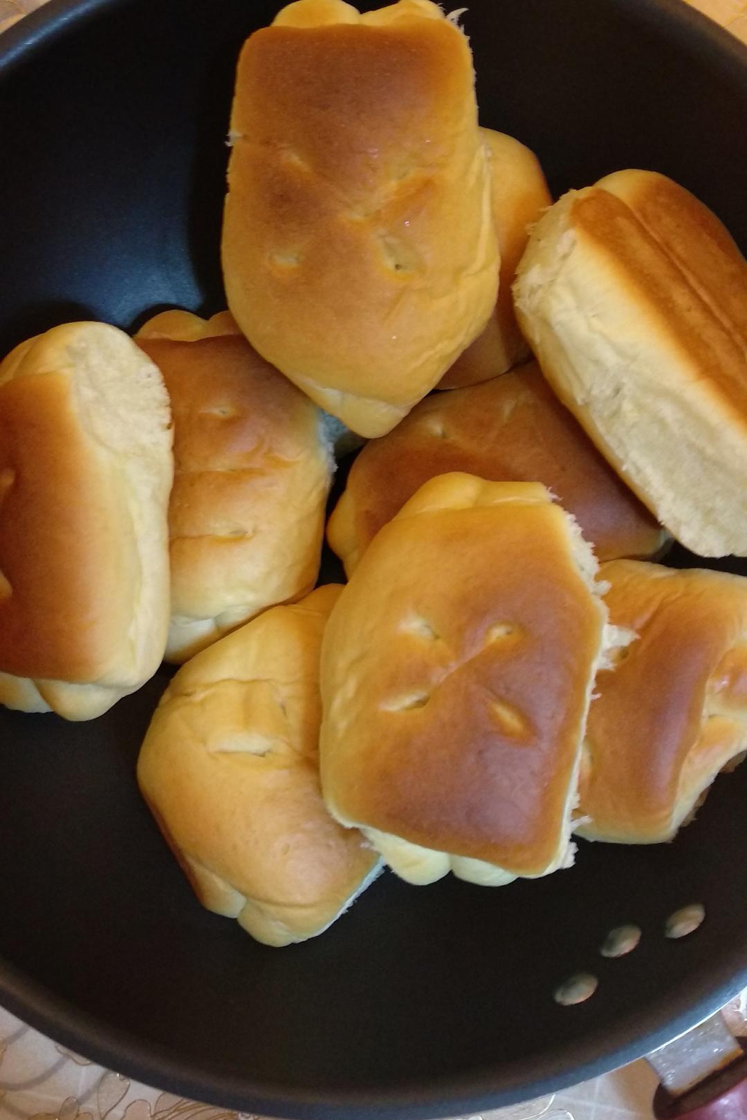 软到不知所措的牛奶卷