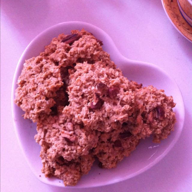 蜂蜜红糖燕麦饼干（无油）