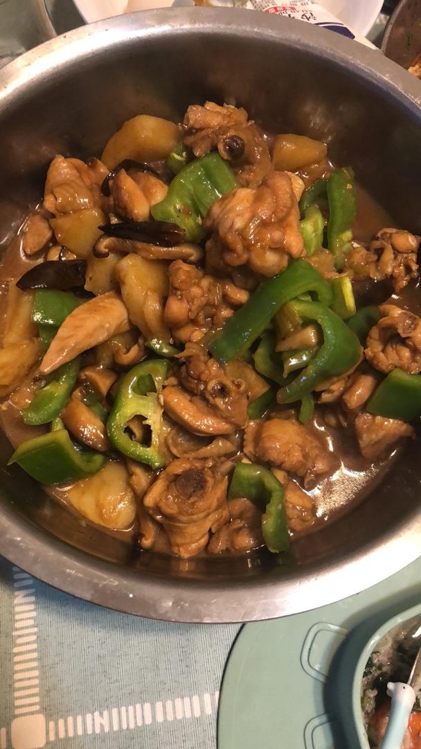 外卖第一名，简单在家做|黄焖鸡米饭