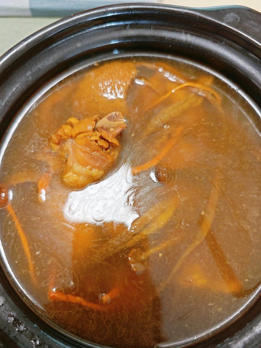 简单美味的菌菇鸡汤