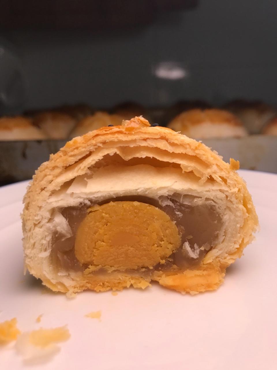 最详细的蛋黄酥（广式月饼🥮）方子修订版（新手必看）