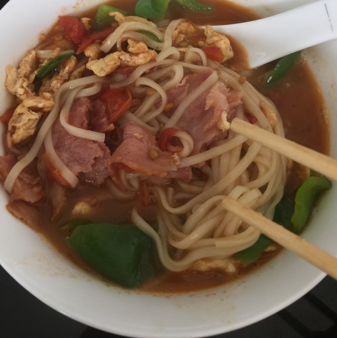 超级入味好吃的番茄鸡蛋面