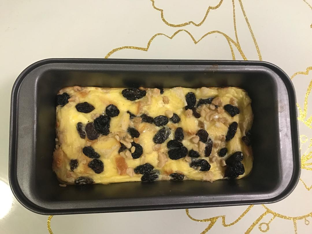 吃不胖的吐司布丁