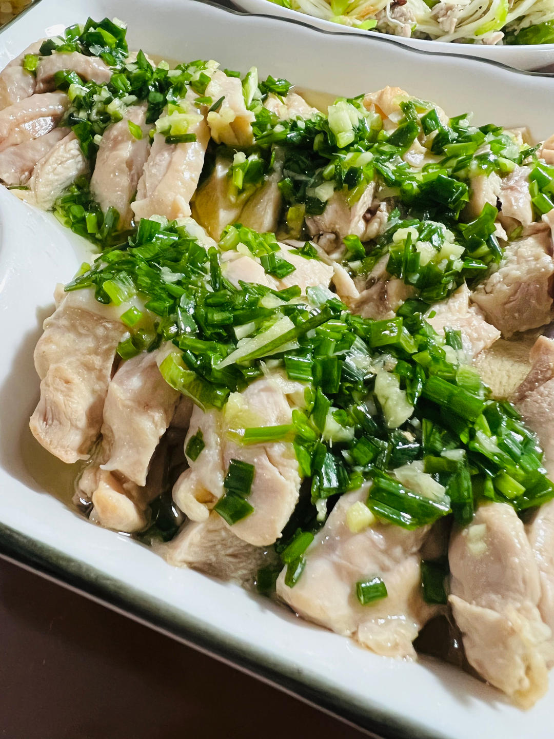 上海葱油鸡&原味葱油鸡&口水鸡