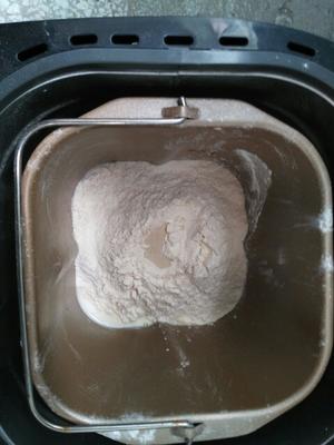 豆沙吐司（面包机版）的做法 步骤1